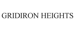 GRIDIRON HEIGHTS trademark
