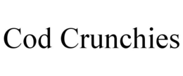 COD CRUNCHIES trademark