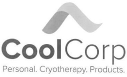 COOLCORP PERSONAL. CRYOTHERAPY. PRODUCTS. trademark