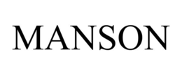 MANSON trademark