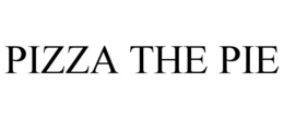 PIZZA THE PIE trademark