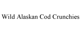 WILD ALASKAN COD CRUNCHIES trademark