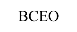 BCEO trademark