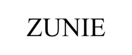 ZUNIE trademark
