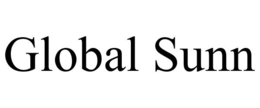 GLOBAL SUNN trademark