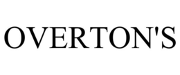 OVERTON'S trademark
