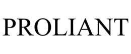 PROLIANT trademark