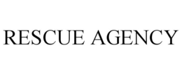 RESCUE AGENCY trademark