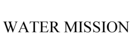 WATER MISSION trademark