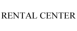 RENTAL CENTER trademark