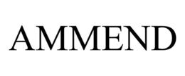 AMMEND trademark
