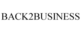 BACK2BUSINESS trademark