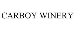 CARBOY WINERY trademark