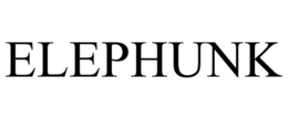 ELEPHUNK trademark