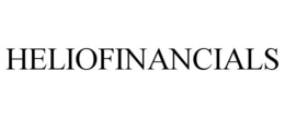 HELIOFINANCIALS trademark