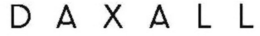 DAXALL trademark