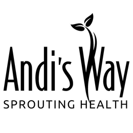 ANDI'S WAY SPROUTING HEALTH trademark