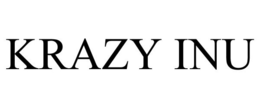 KRAZY INU trademark