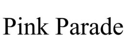 PINK PARADE trademark