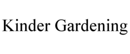 KINDER GARDENING trademark