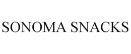 SONOMA SNACKS trademark