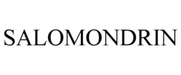 SALOMONDRIN trademark