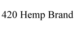 420 HEMP BRAND trademark