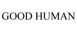 GOOD HUMAN trademark
