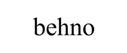 BEHNO trademark