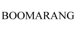 BOOMARANG trademark