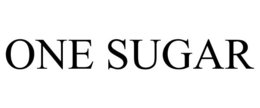 ONE SUGAR trademark