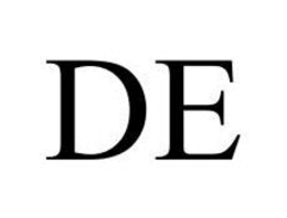 DE trademark