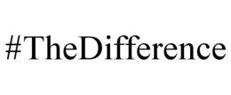 #THEDIFFERENCE trademark