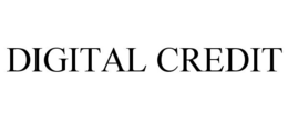 DIGITAL CREDIT trademark
