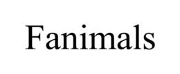 FANIMALS trademark