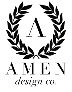 A AMEN DESIGN CO. trademark
