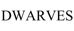 DWARVES trademark