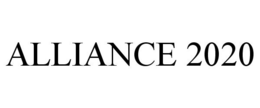 ALLIANCE 2020 trademark