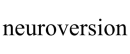 NEUROVERSION trademark