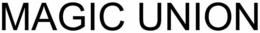 MAGIC UNION trademark