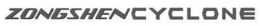 ZONGSHEN CYCLONE trademark