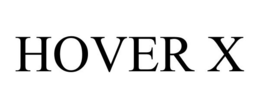 HOVER X trademark