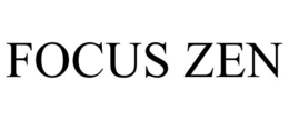 FOCUS ZEN trademark