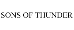 SONS OF THUNDER trademark