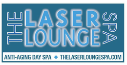 THE LASER LOUNGE SPA ANTI-AGING DAY SPA THELASERLOUNGESPA.COM trademark