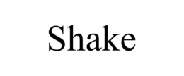 SHAKE trademark