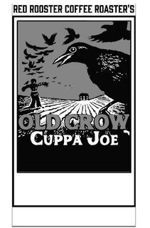 RED ROOSTER COFFEE ROASTER'S OLD CROW CUPPA JOE trademark