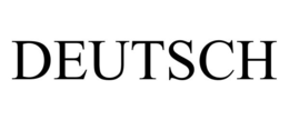 DEUTSCH trademark