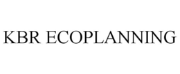 KBR ECOPLANNING trademark