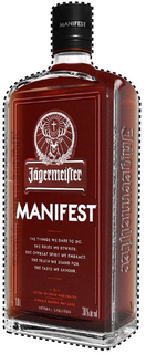 MANIFEST JÄGERMEISTER MANIFEST THE THINGS WE DARE TO DO. THE RULES WE REWRITE. THE OFFBEAT SPIRIT WE EMBRACE. THE TRUTH WE STAND FOR. THE TASTE WE SAVOUR. - 5 - EXTRA INTENSE MACERATES DOUBLE BARREL MATURED HERBAL LIQUEUR 1.0L 38% ALC VOL trademark
